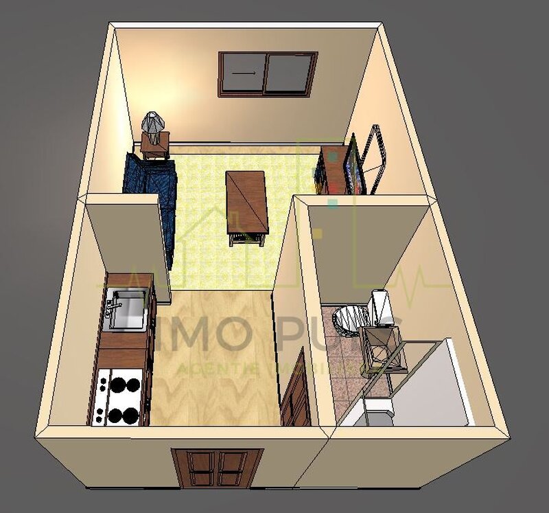 Aradului. Mobilat. Pretabil investitie.