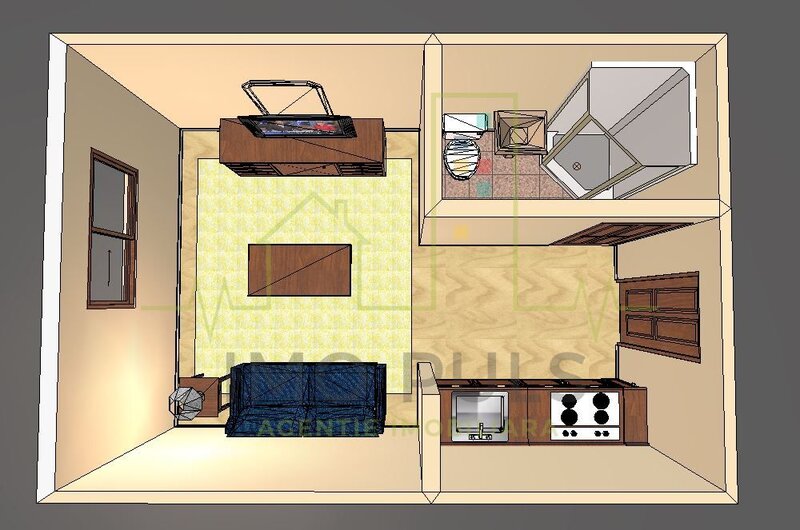 Aradului. Mobilat. Pretabil investitie.