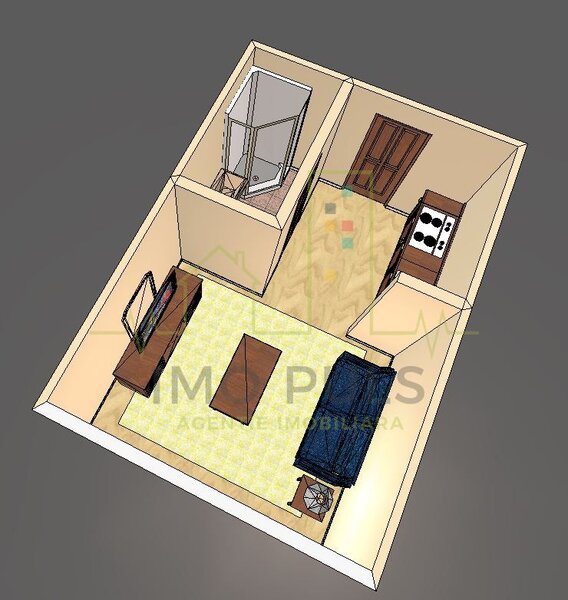 Aradului. Mobilat. Pretabil investitie.